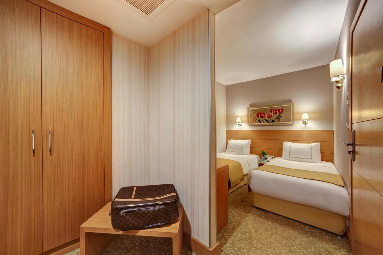Almina Hotel - Special Class Istanbul Eksteriør bilde