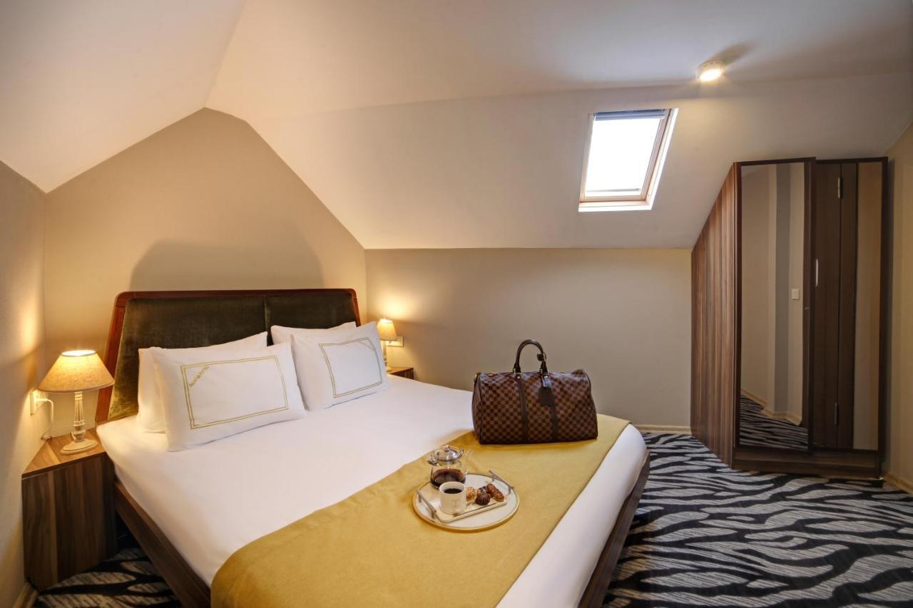 Almina Hotel - Special Class Istanbul Eksteriør bilde