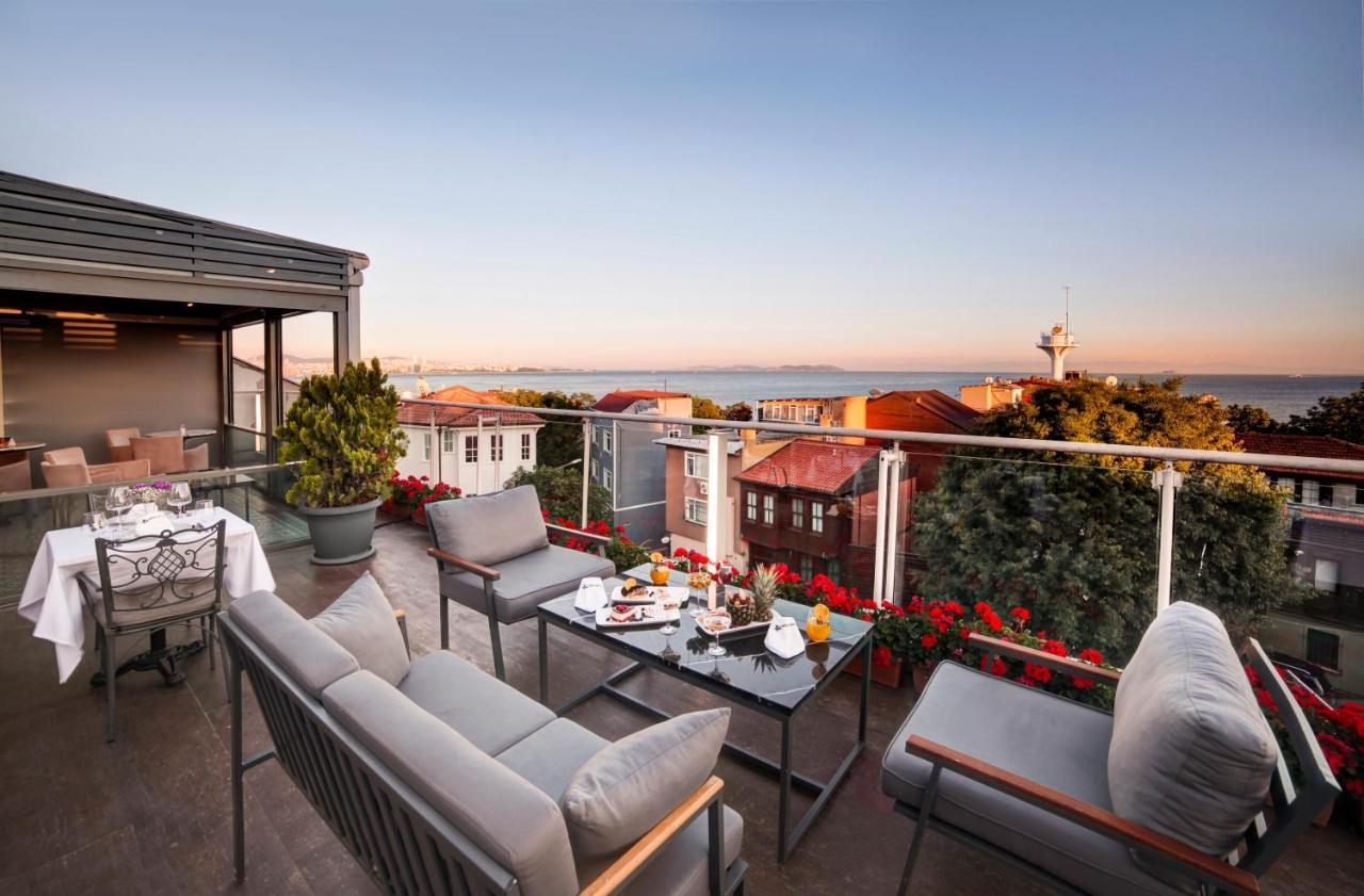 Almina Hotel - Special Class Istanbul Eksteriør bilde