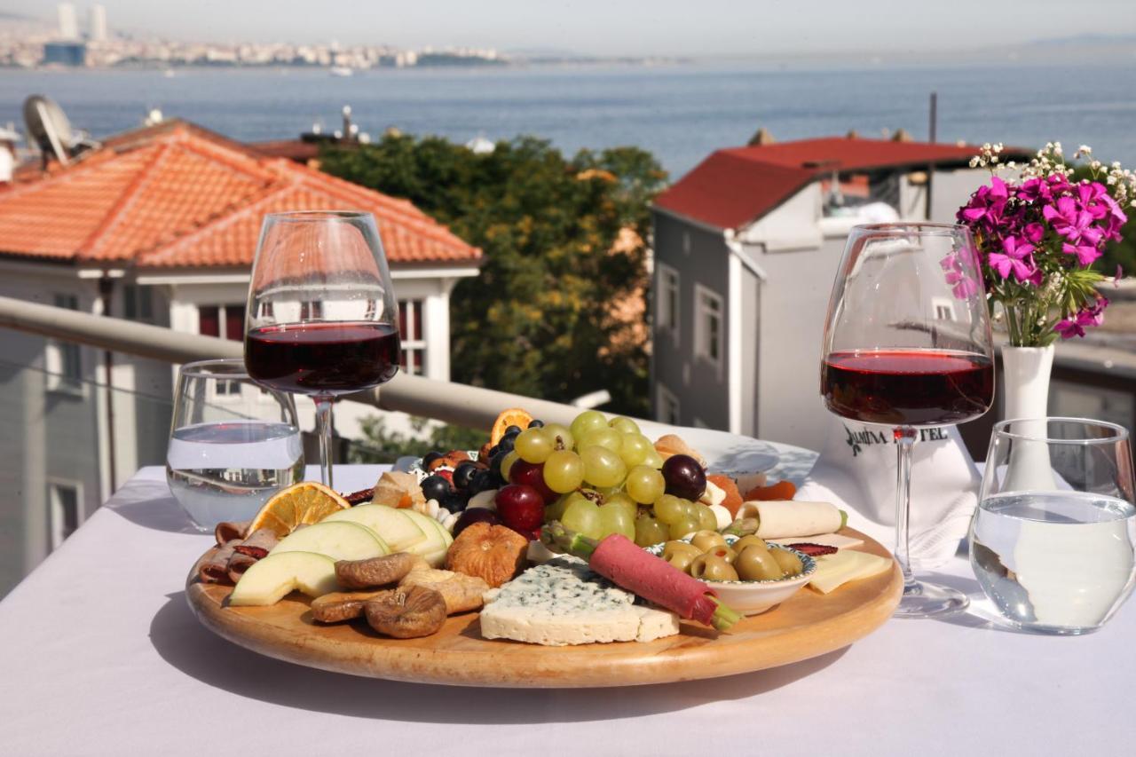 Almina Hotel - Special Class Istanbul Eksteriør bilde