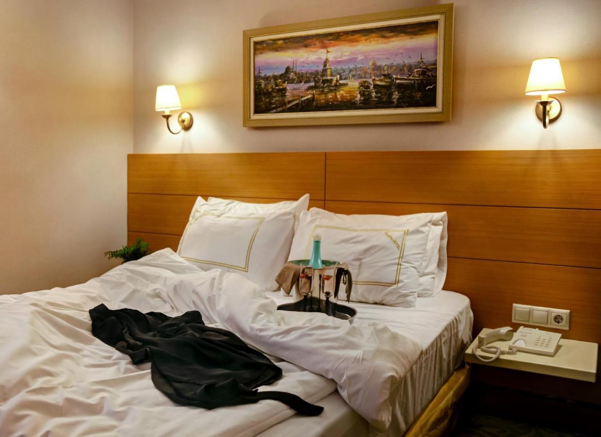 Almina Hotel - Special Class Istanbul Eksteriør bilde