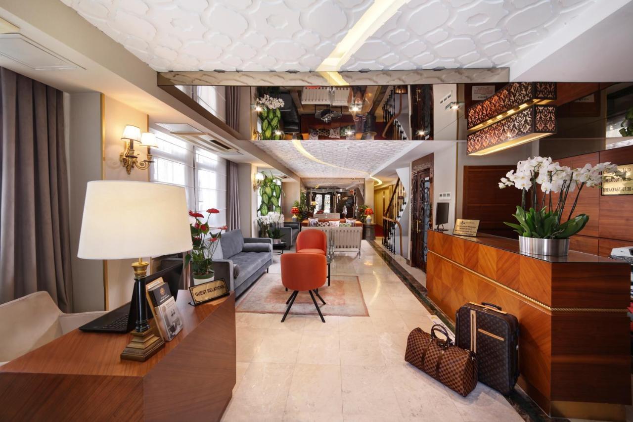 Almina Hotel - Special Class Istanbul Eksteriør bilde