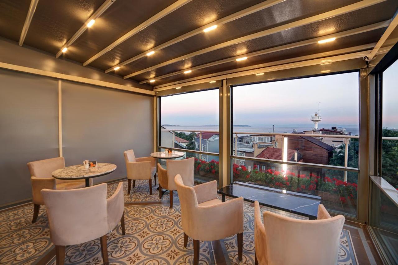 Almina Hotel - Special Class Istanbul Eksteriør bilde