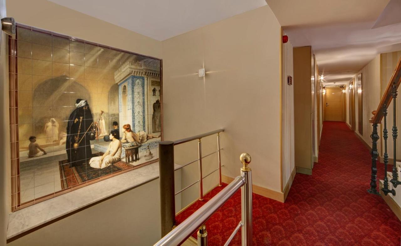 Almina Hotel - Special Class Istanbul Eksteriør bilde