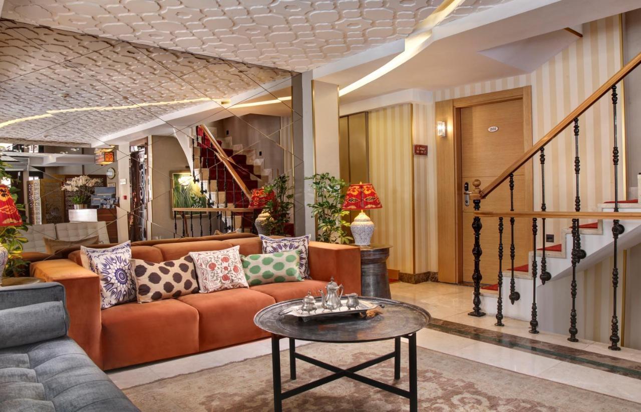 Almina Hotel - Special Class Istanbul Eksteriør bilde