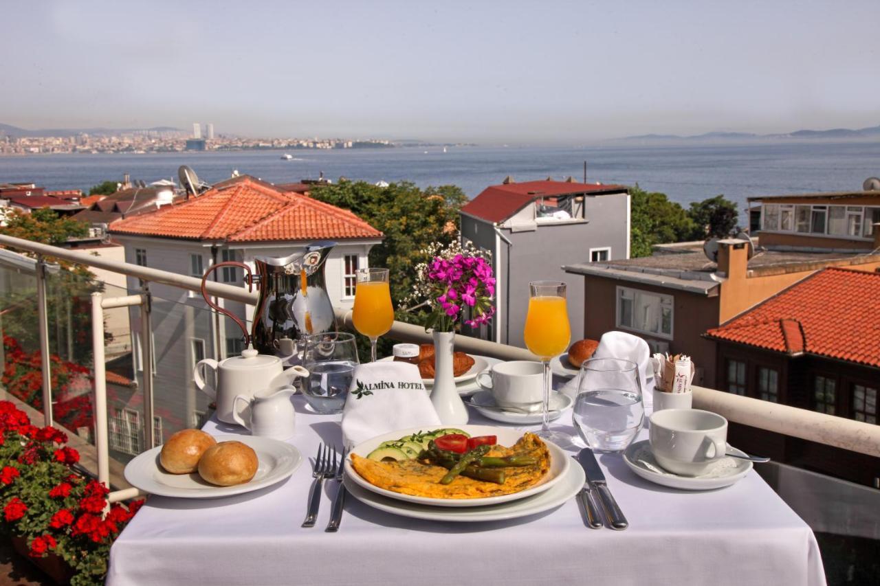 Almina Hotel - Special Class Istanbul Eksteriør bilde