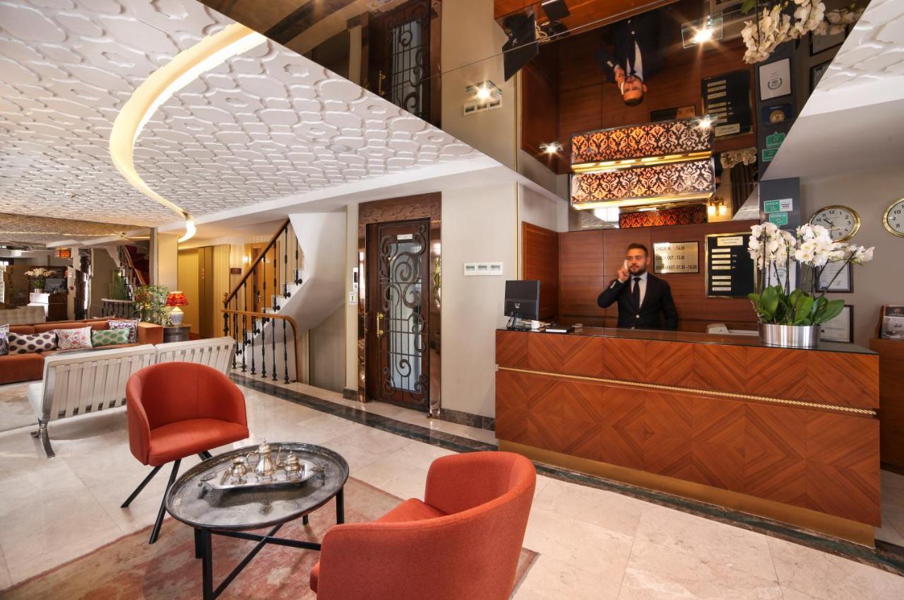 Almina Hotel - Special Class Istanbul Eksteriør bilde
