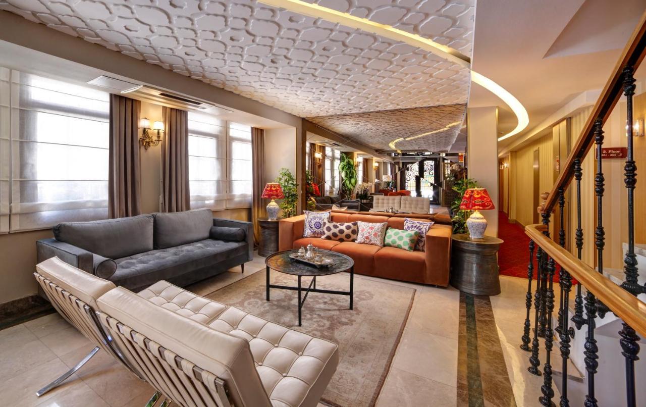 Almina Hotel - Special Class Istanbul Eksteriør bilde
