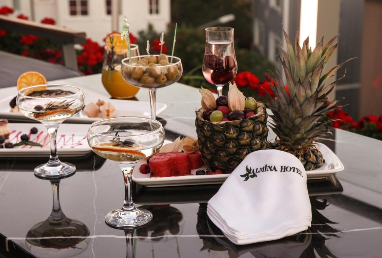 Almina Hotel - Special Class Istanbul Eksteriør bilde