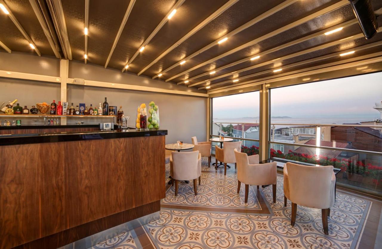 Almina Hotel - Special Class Istanbul Eksteriør bilde