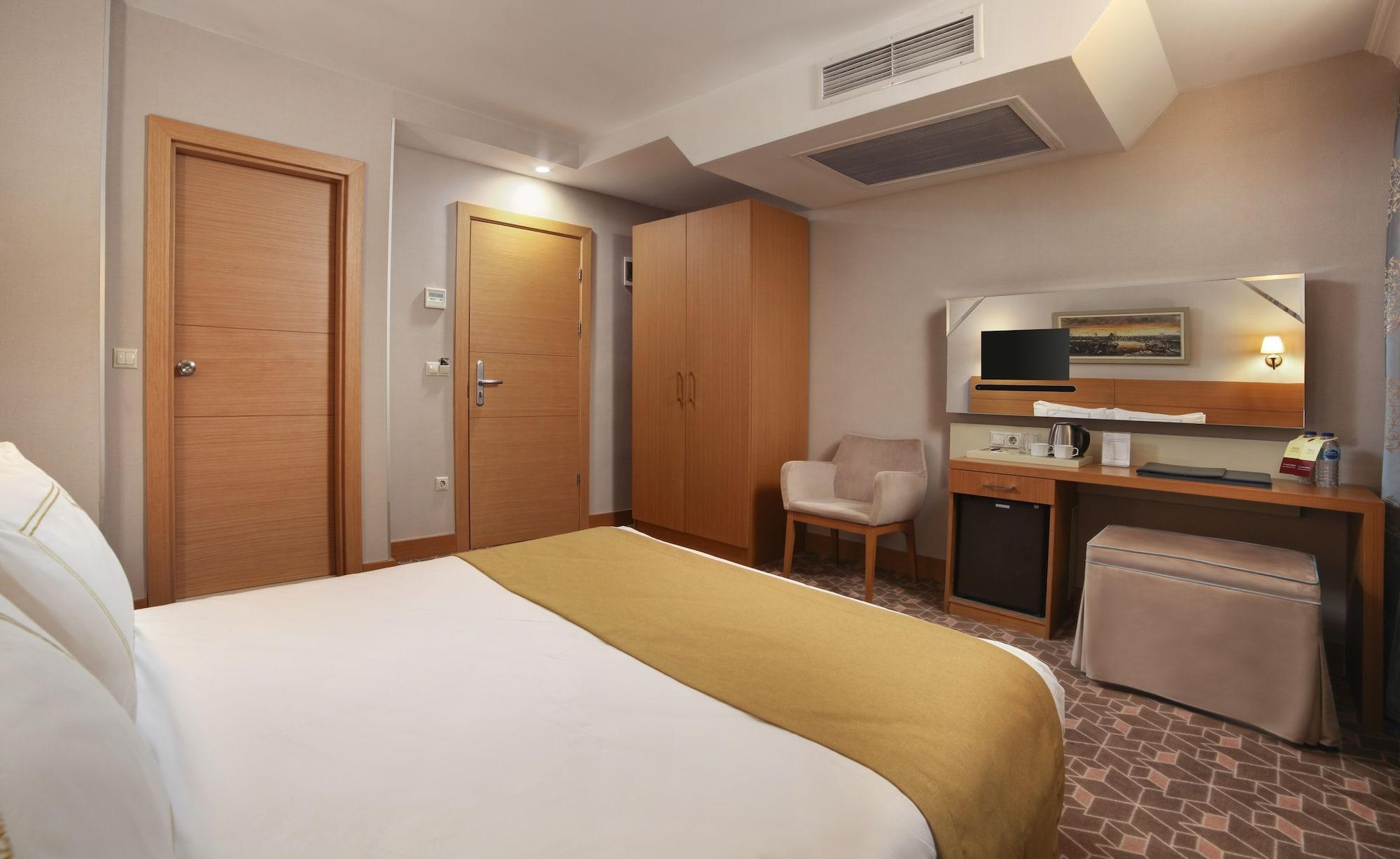 Almina Hotel - Special Class Istanbul Eksteriør bilde