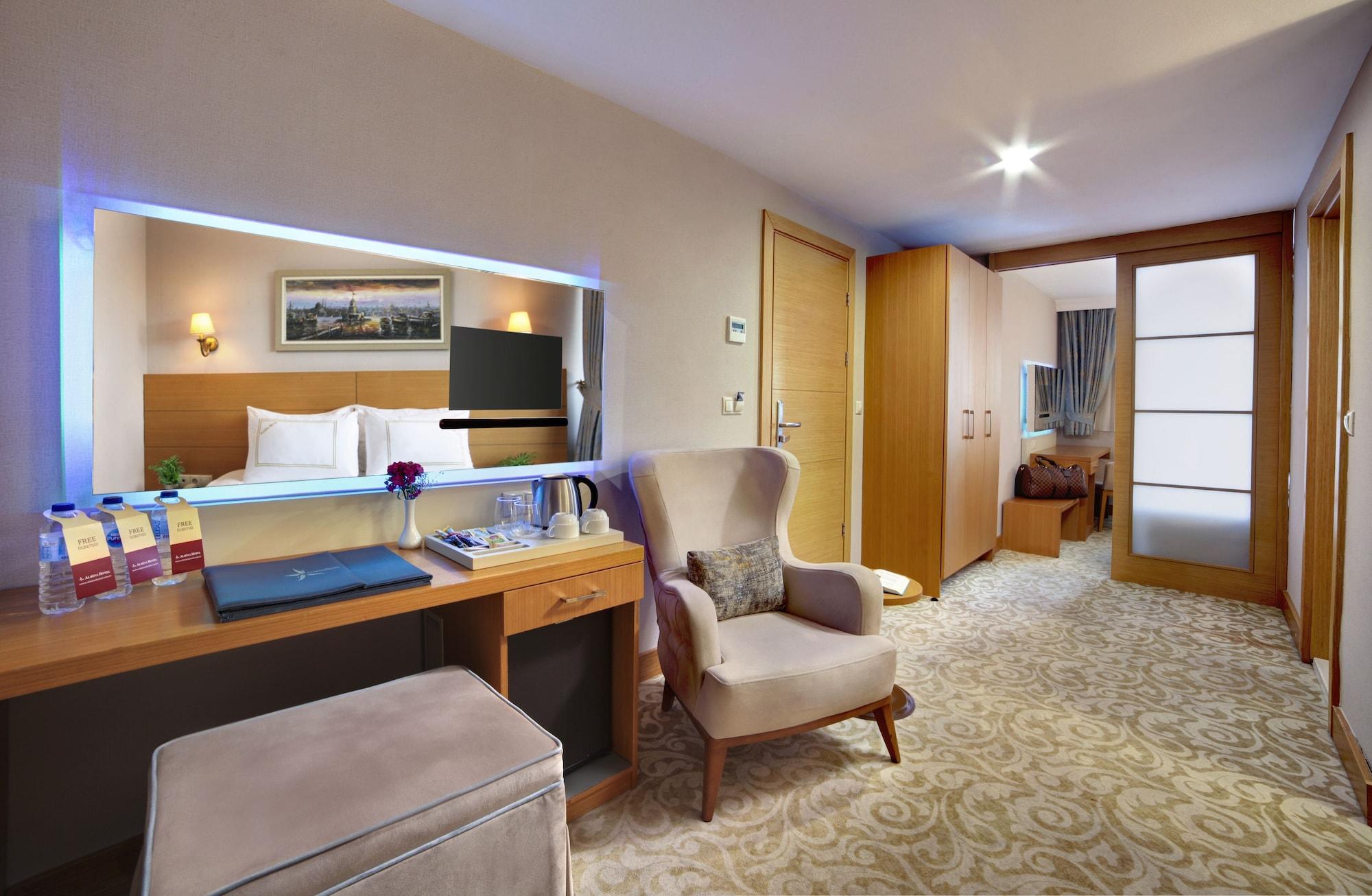 Almina Hotel - Special Class Istanbul Eksteriør bilde