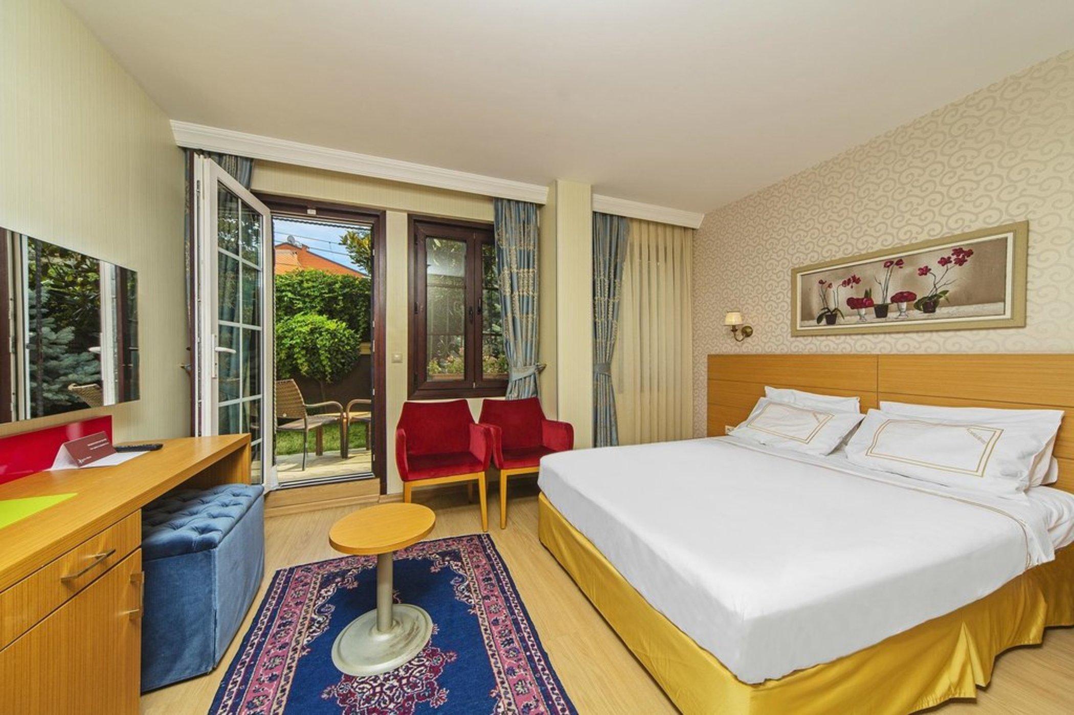 Almina Hotel - Special Class Istanbul Eksteriør bilde