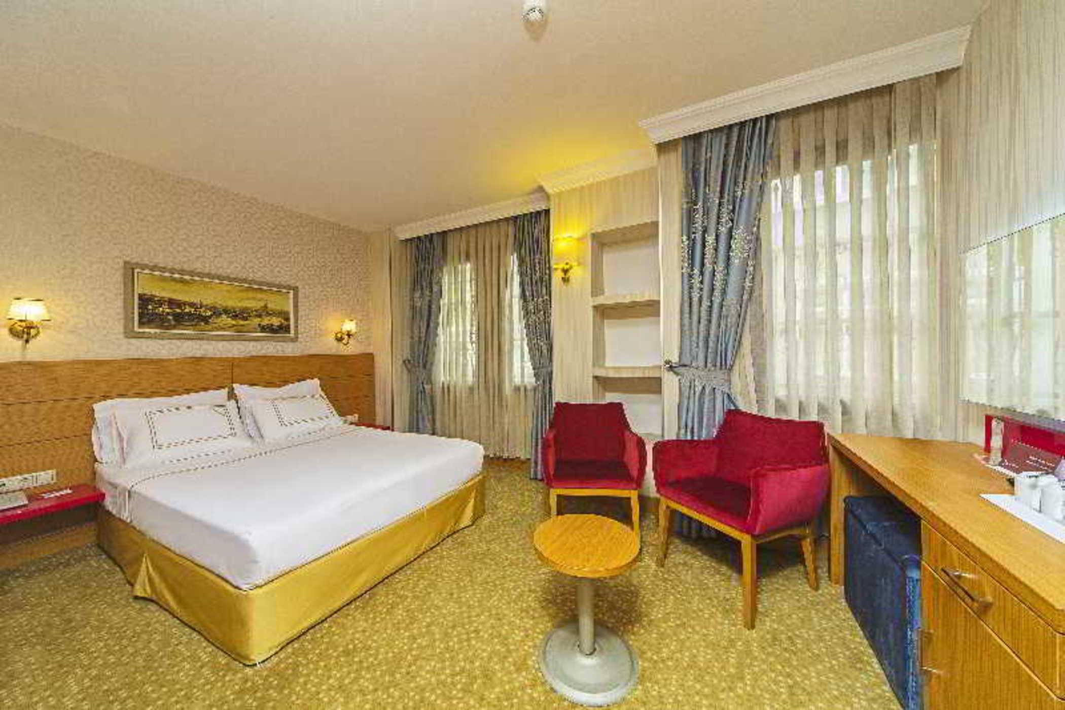 Almina Hotel - Special Class Istanbul Eksteriør bilde