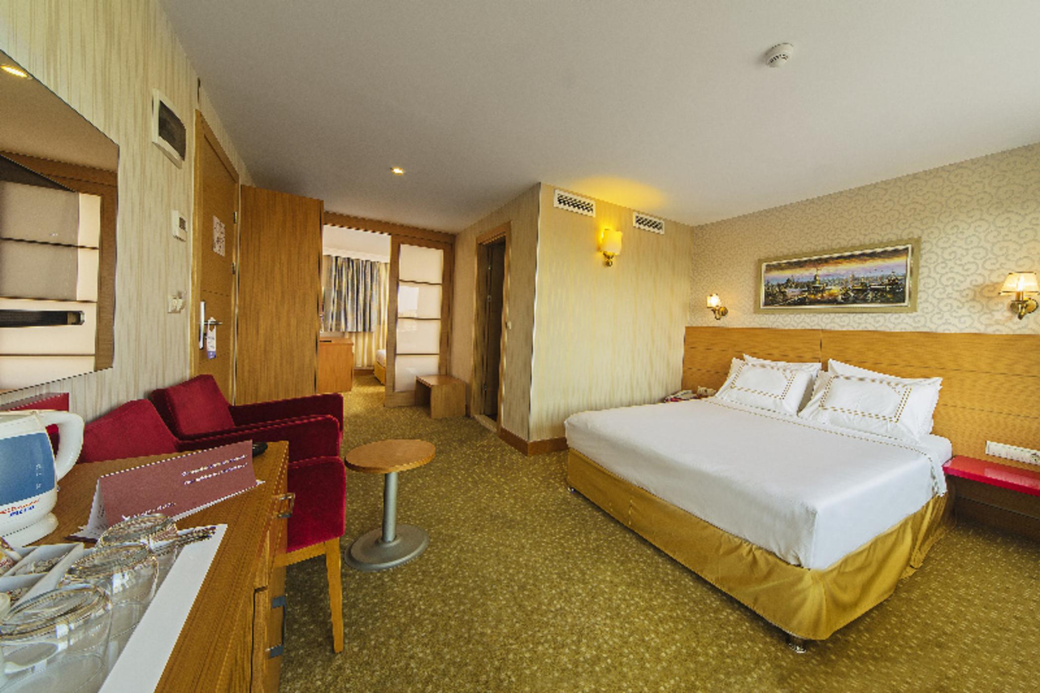 Almina Hotel - Special Class Istanbul Eksteriør bilde