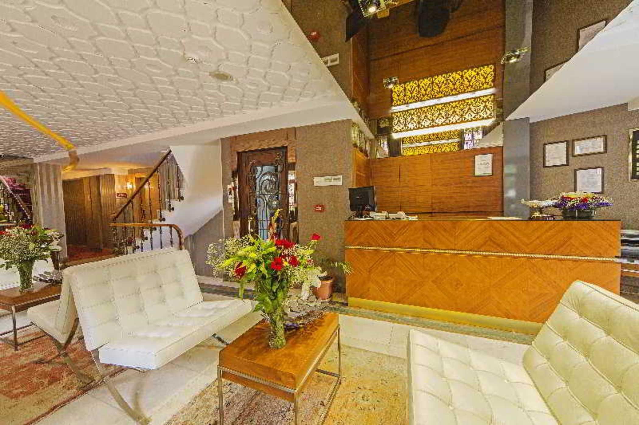 Almina Hotel - Special Class Istanbul Eksteriør bilde