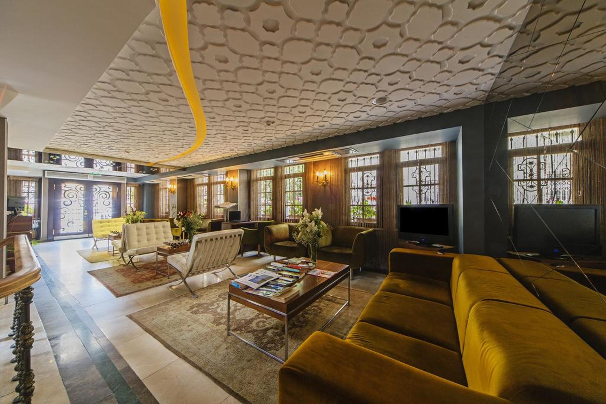 Almina Hotel - Special Class Istanbul Eksteriør bilde