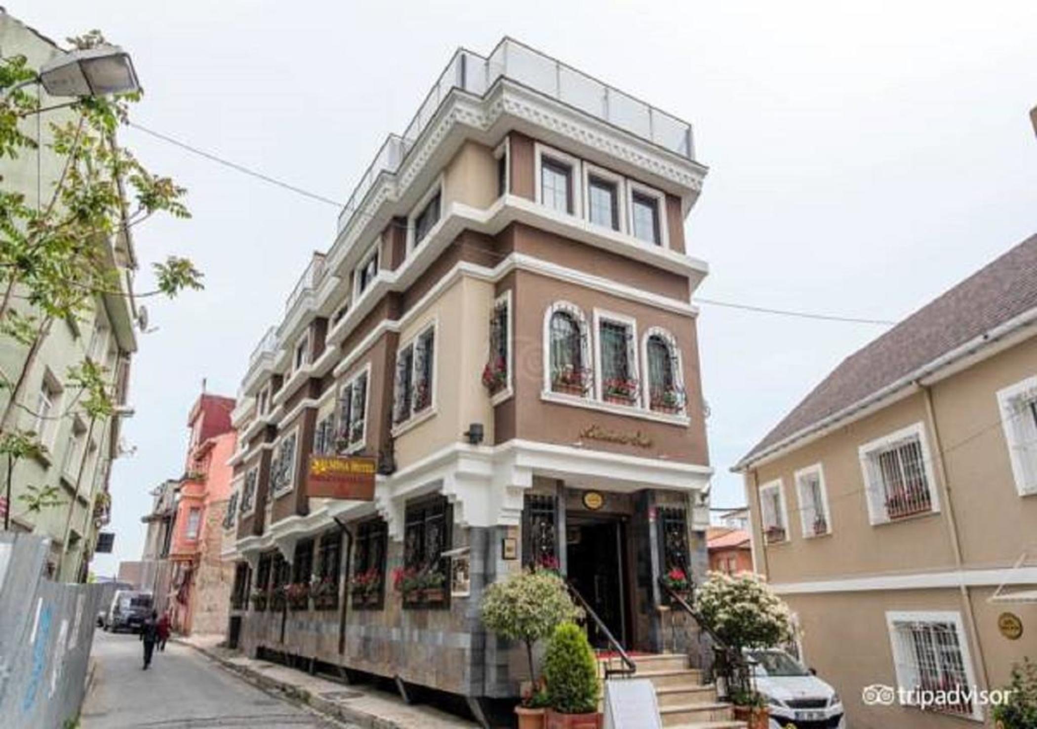 Almina Hotel - Special Class Istanbul Eksteriør bilde